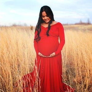 Maternity Dress for Photoshoot